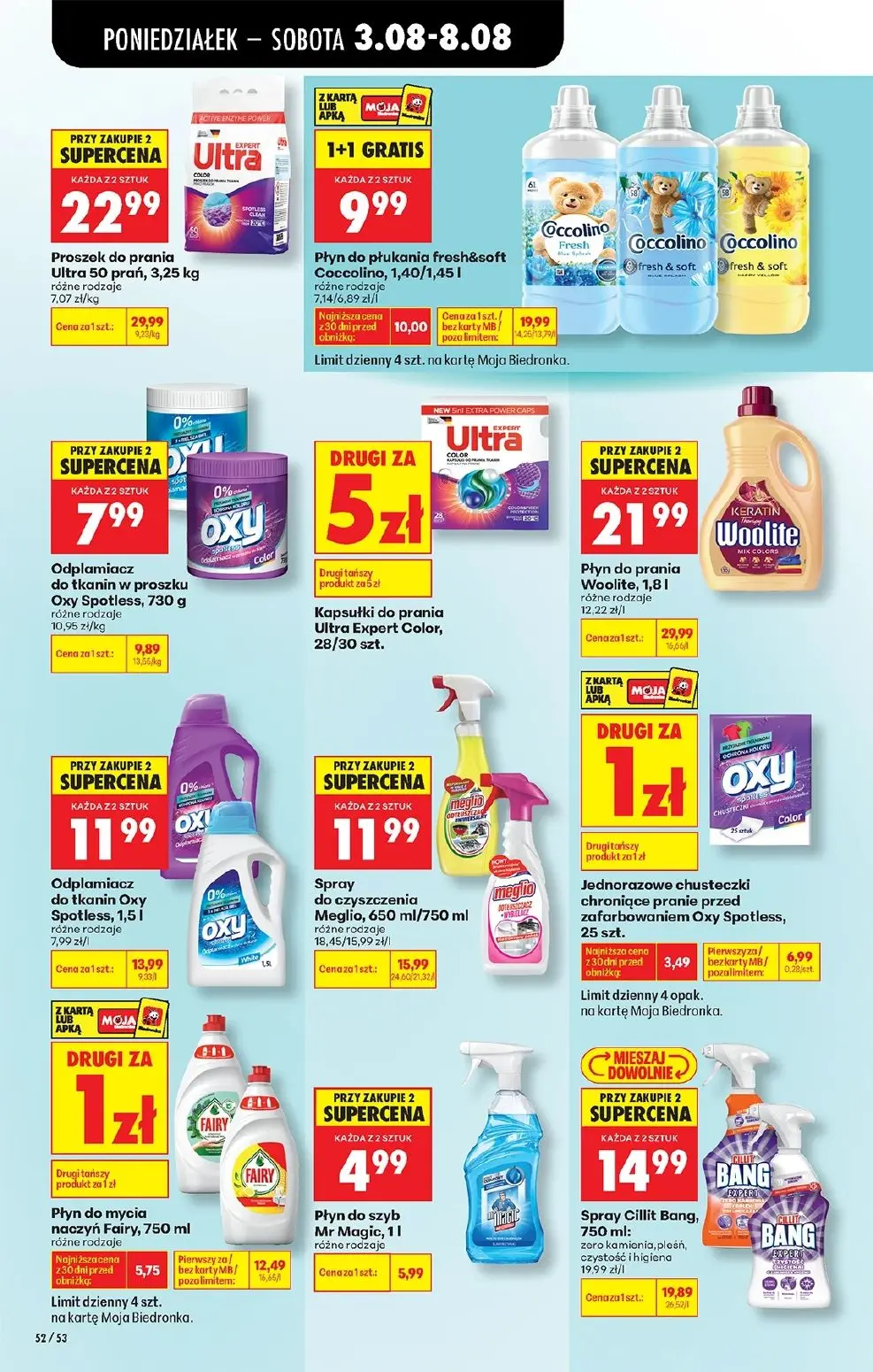 gazetka promocyjna Biedronka Lada tradycyjna. Od poniedziałku - Strona 74