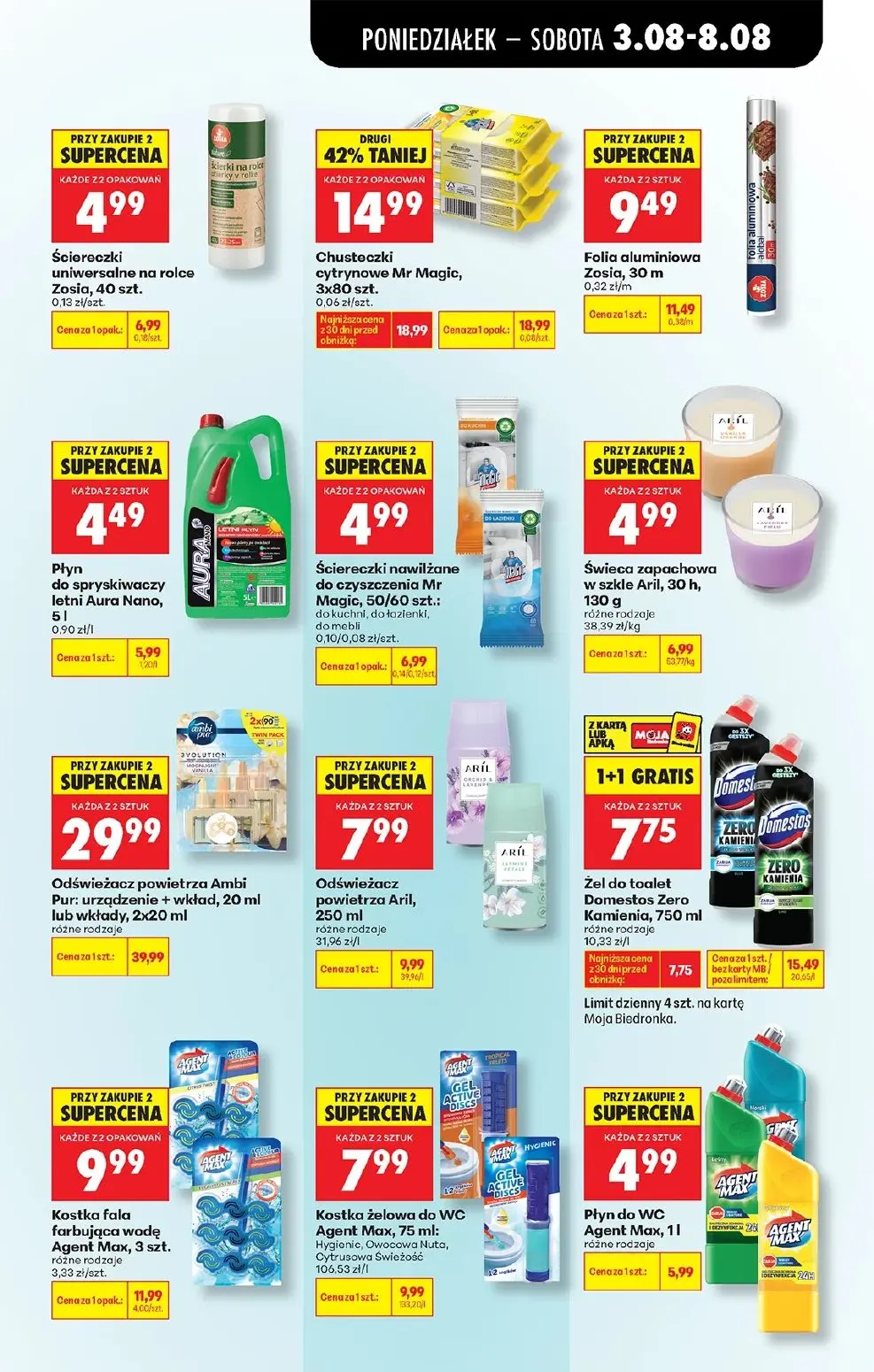gazetka promocyjna Biedronka Lada tradycyjna. Od poniedziałku - Strona 75