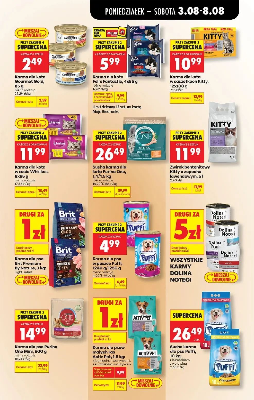 gazetka promocyjna Biedronka Lada tradycyjna. Od poniedziałku - Strona 77