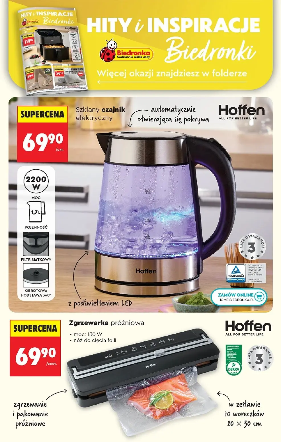 gazetka promocyjna Biedronka Lada tradycyjna. Od poniedziałku - Strona 78