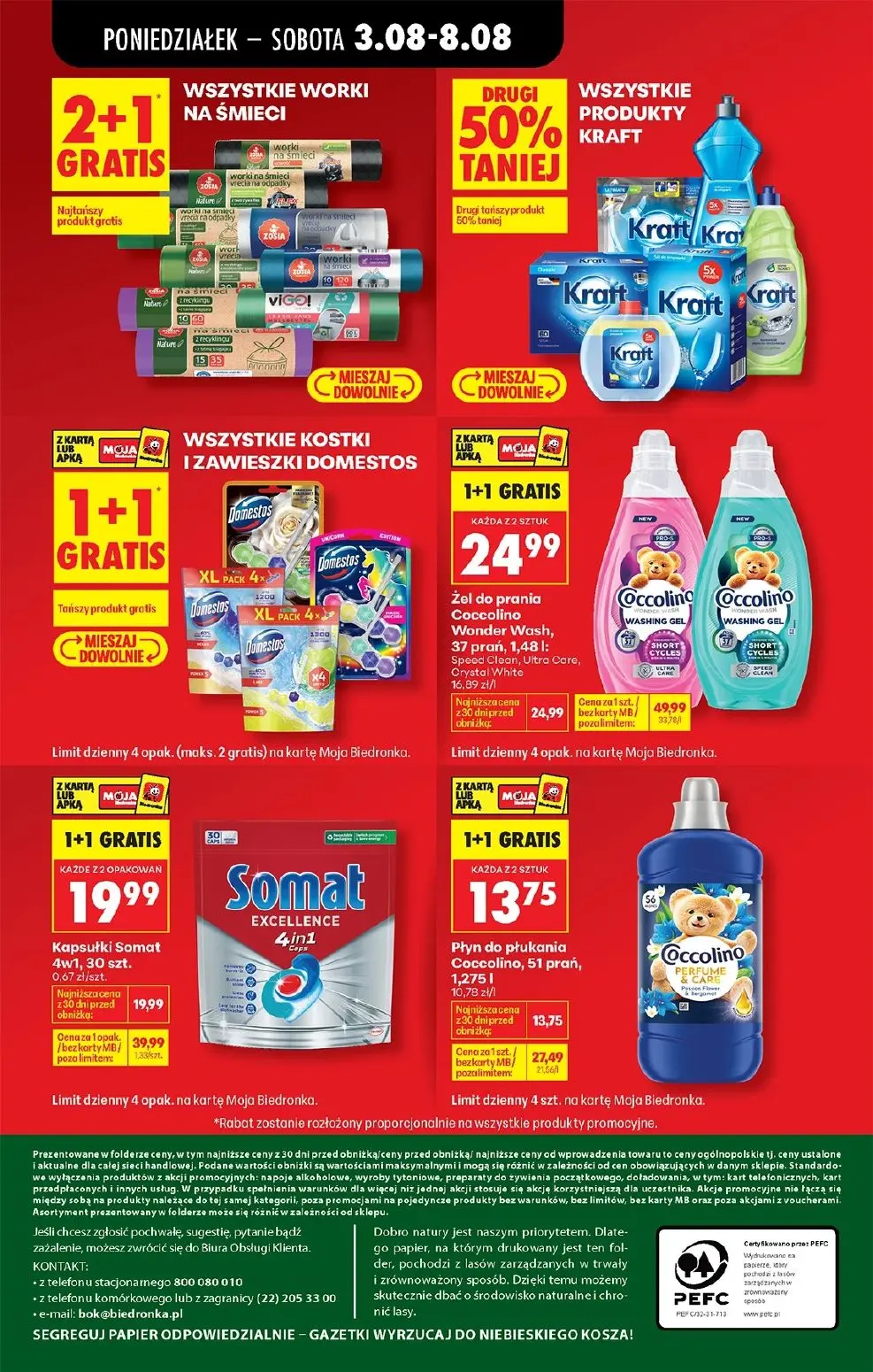 gazetka promocyjna Biedronka Lada tradycyjna. Od poniedziałku - Strona 80