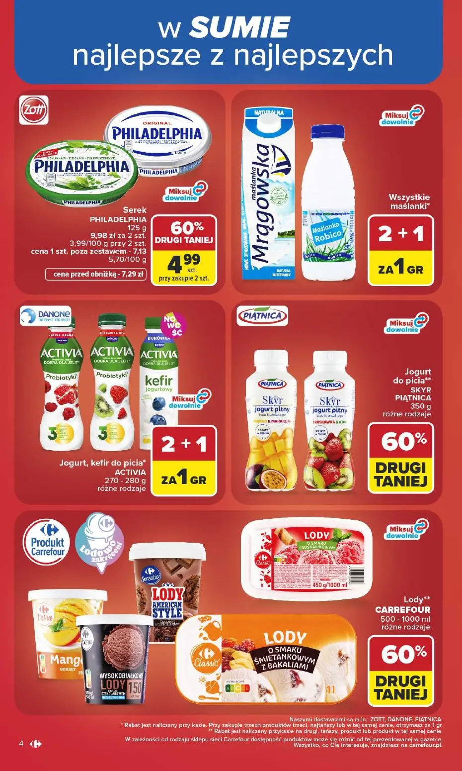 gazetka promocyjna Carrefour Market W sumie najlepszy - Strona 6