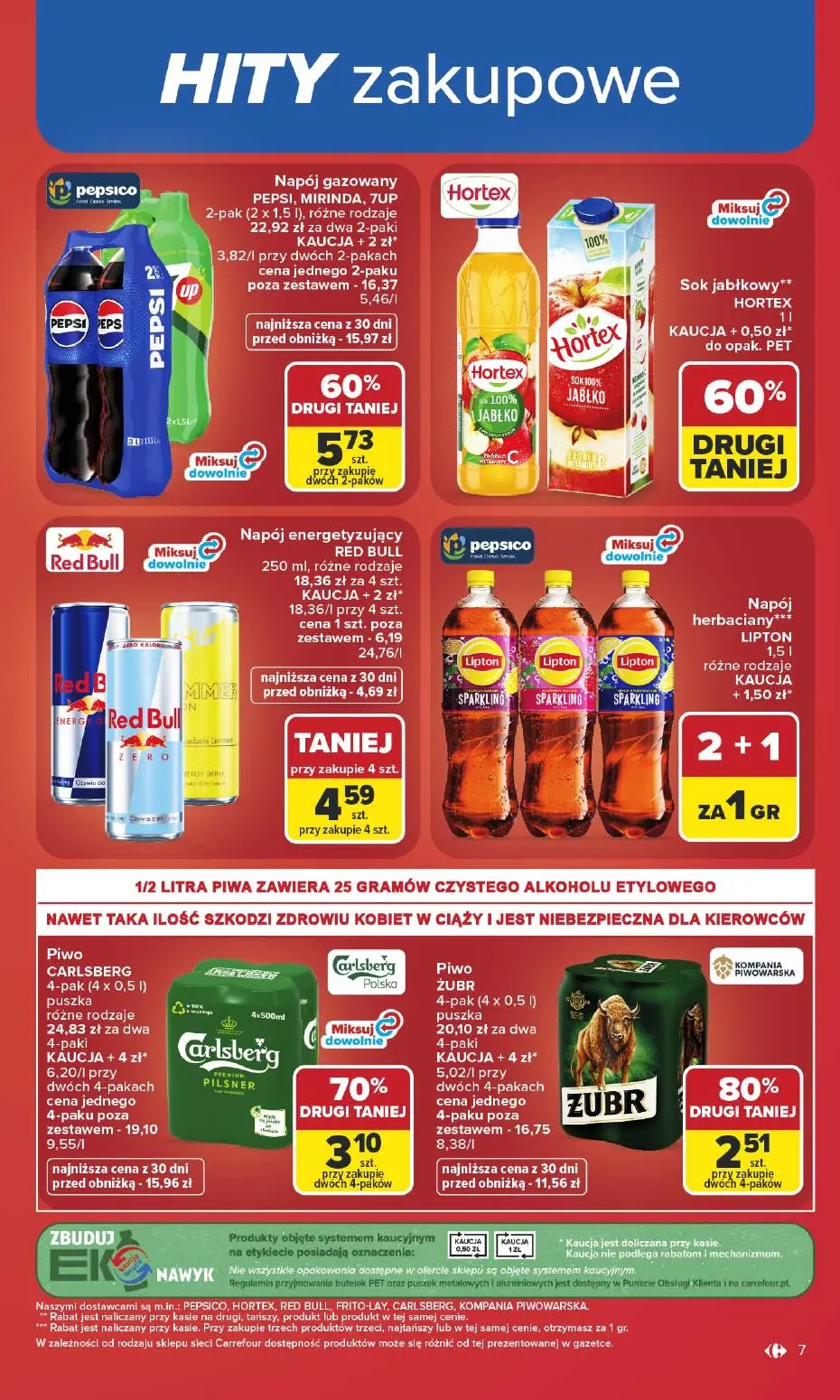 gazetka promocyjna Carrefour Market W sumie najlepszy - Strona 9