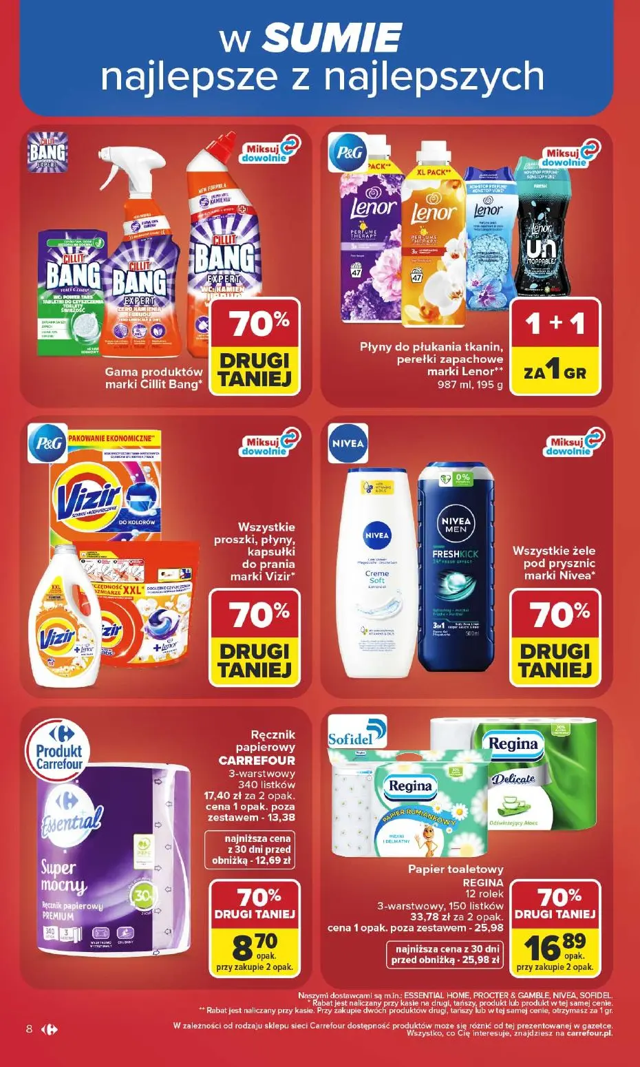 gazetka promocyjna Carrefour Market W sumie najlepszy - Strona 10