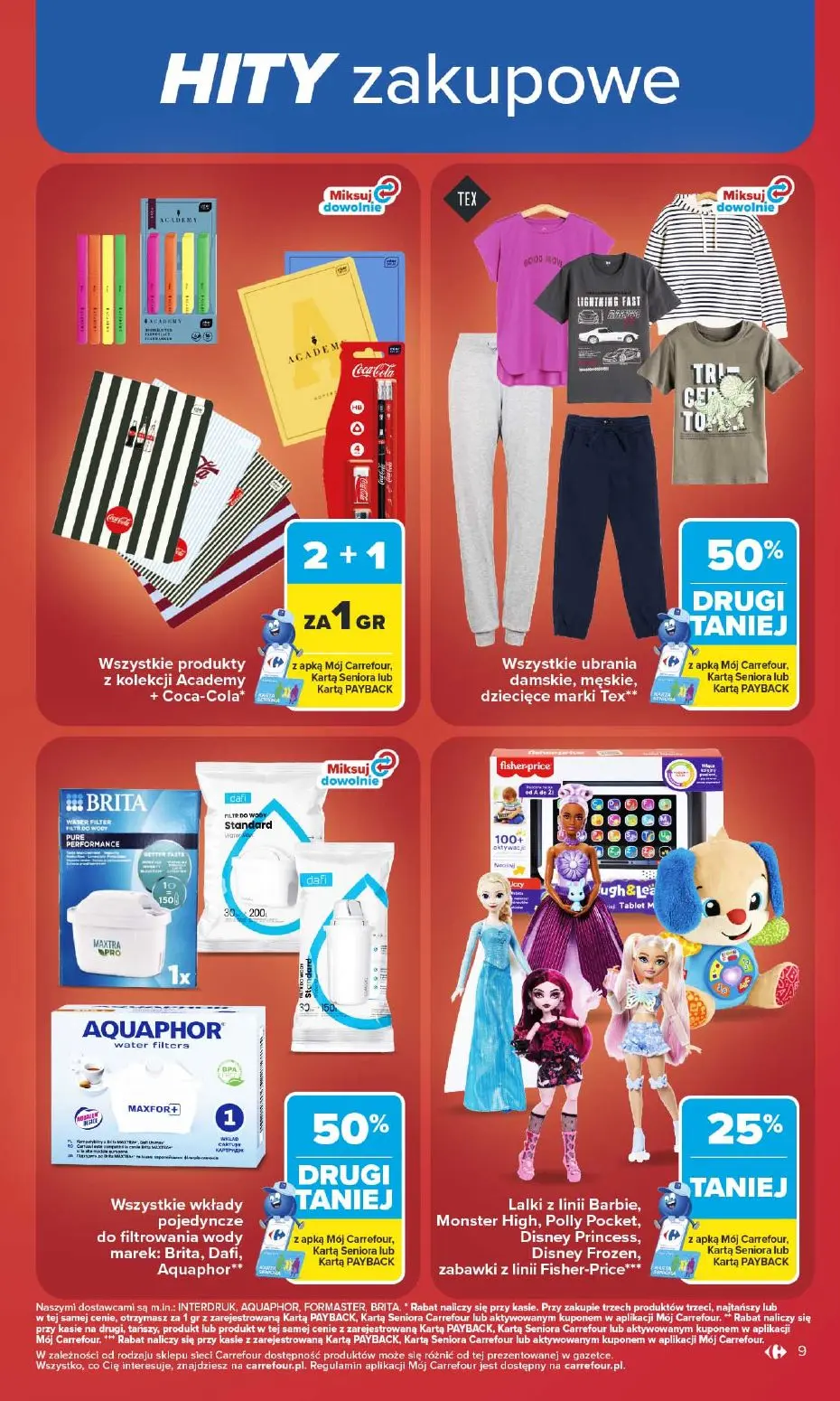 gazetka promocyjna Carrefour Market W sumie najlepszy - Strona 11