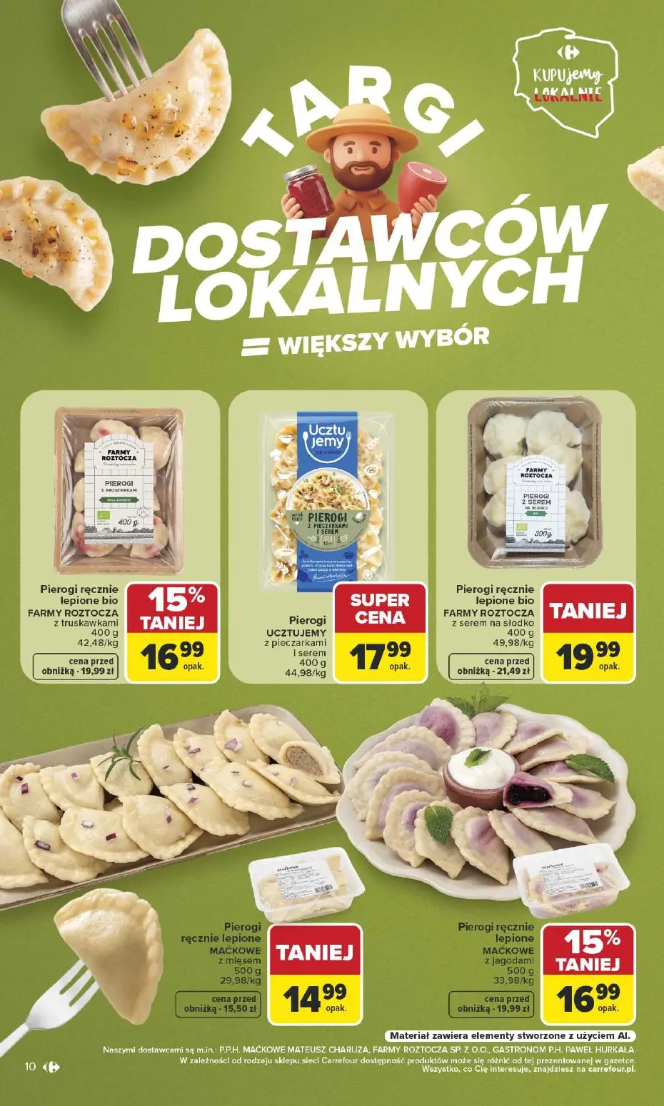 gazetka promocyjna Carrefour Market W sumie najlepszy - Strona 12