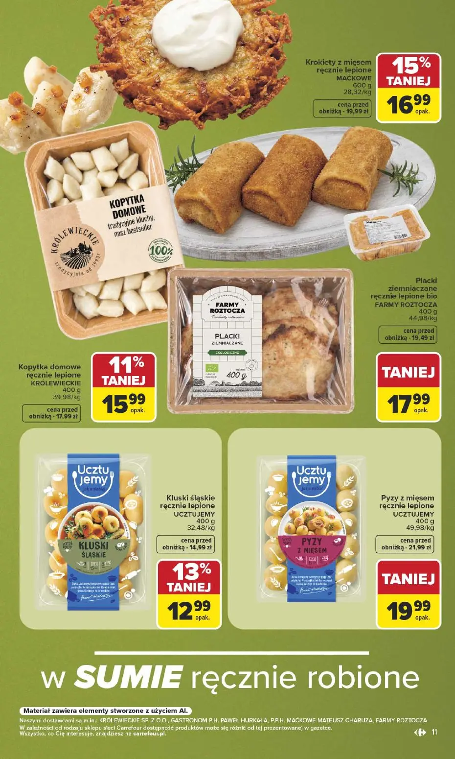 gazetka promocyjna Carrefour Market W sumie najlepszy - Strona 13