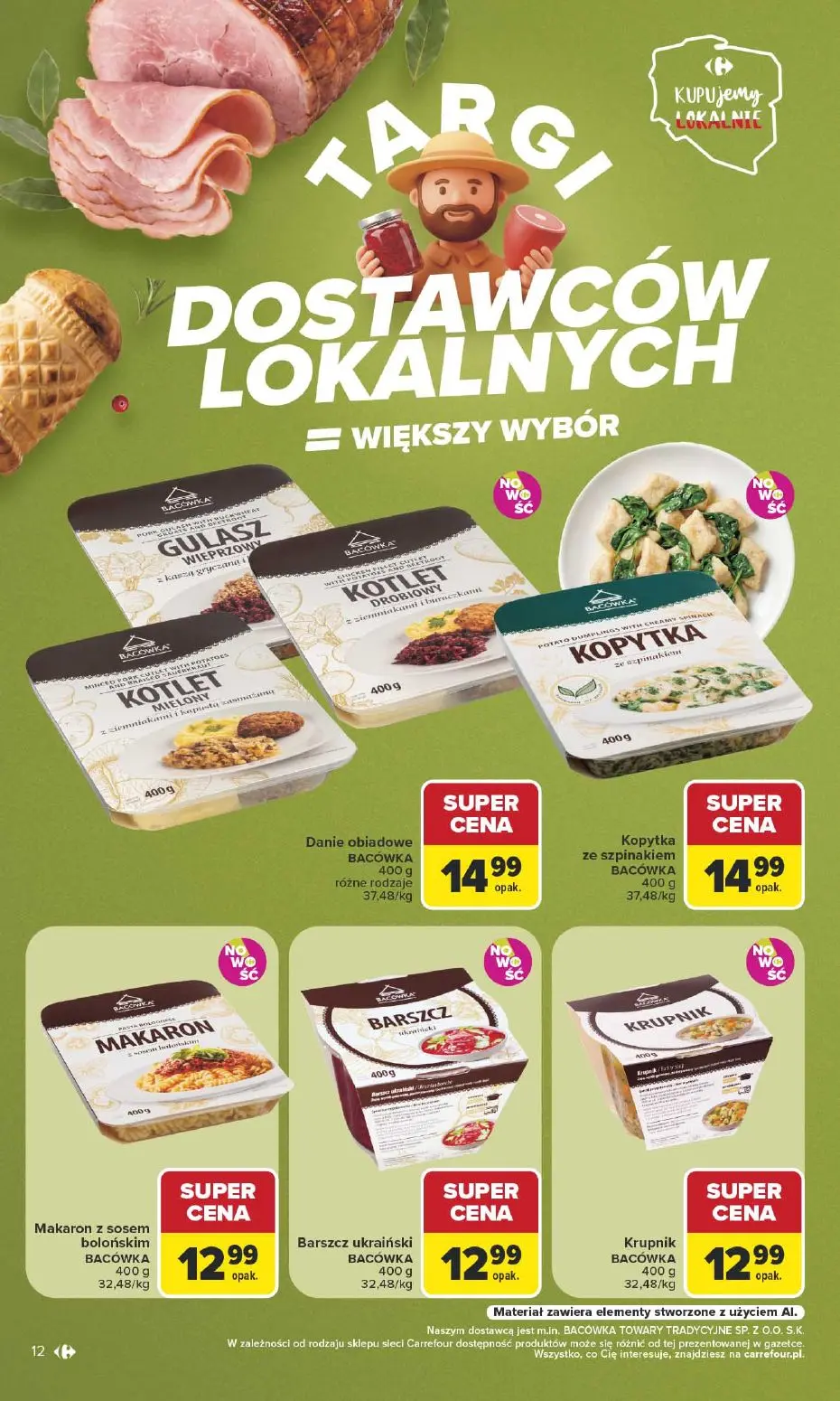 gazetka promocyjna Carrefour Market W sumie najlepszy - Strona 14