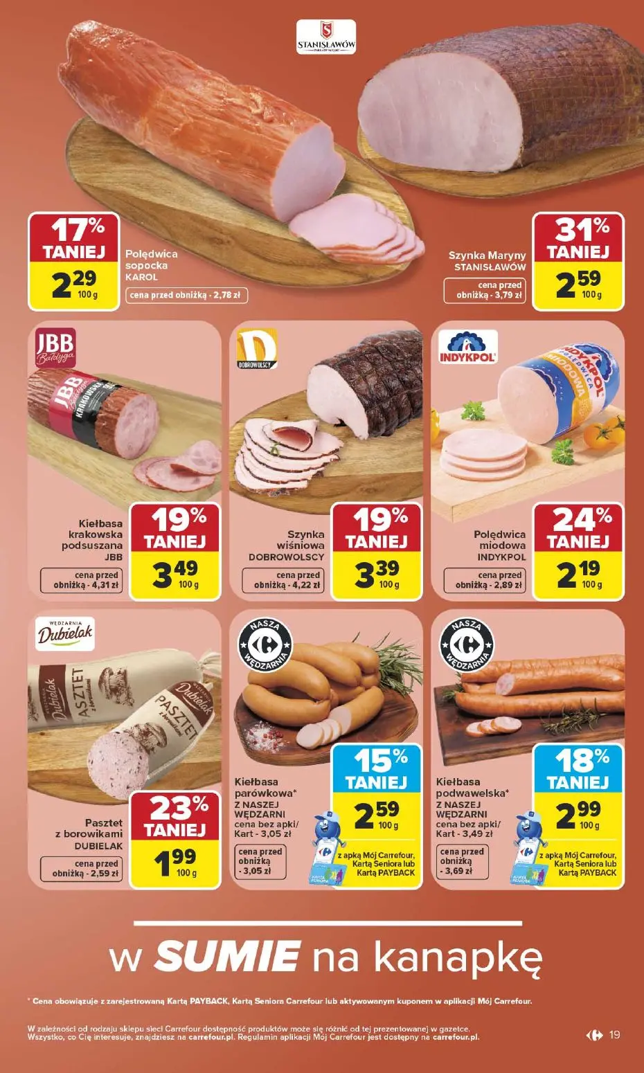 gazetka promocyjna Carrefour Market W sumie najlepszy - Strona 21