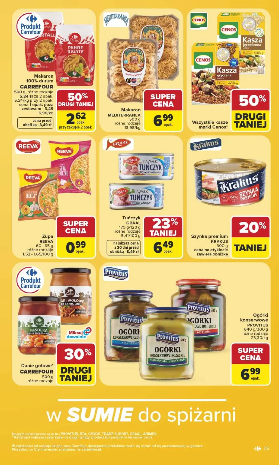 gazetka promocyjna Carrefour Market W sumie najlepszy - Strona 27