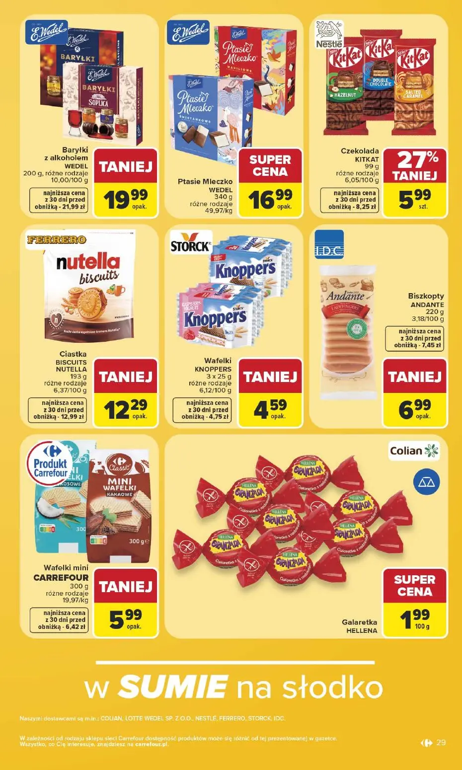 gazetka promocyjna Carrefour Market W sumie najlepszy - Strona 31
