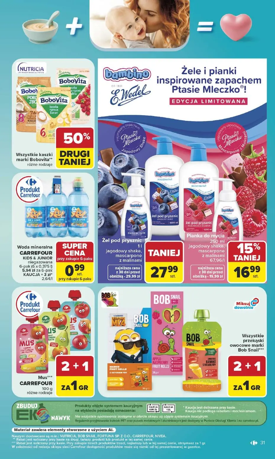 gazetka promocyjna Carrefour Market W sumie najlepszy - Strona 33