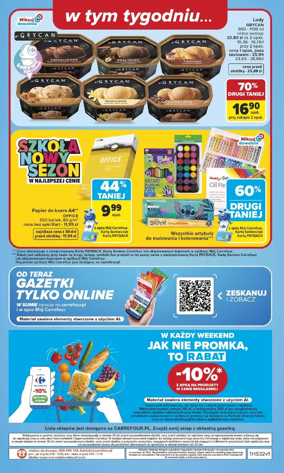gazetka promocyjna Carrefour Market W sumie najlepszy - Strona 42