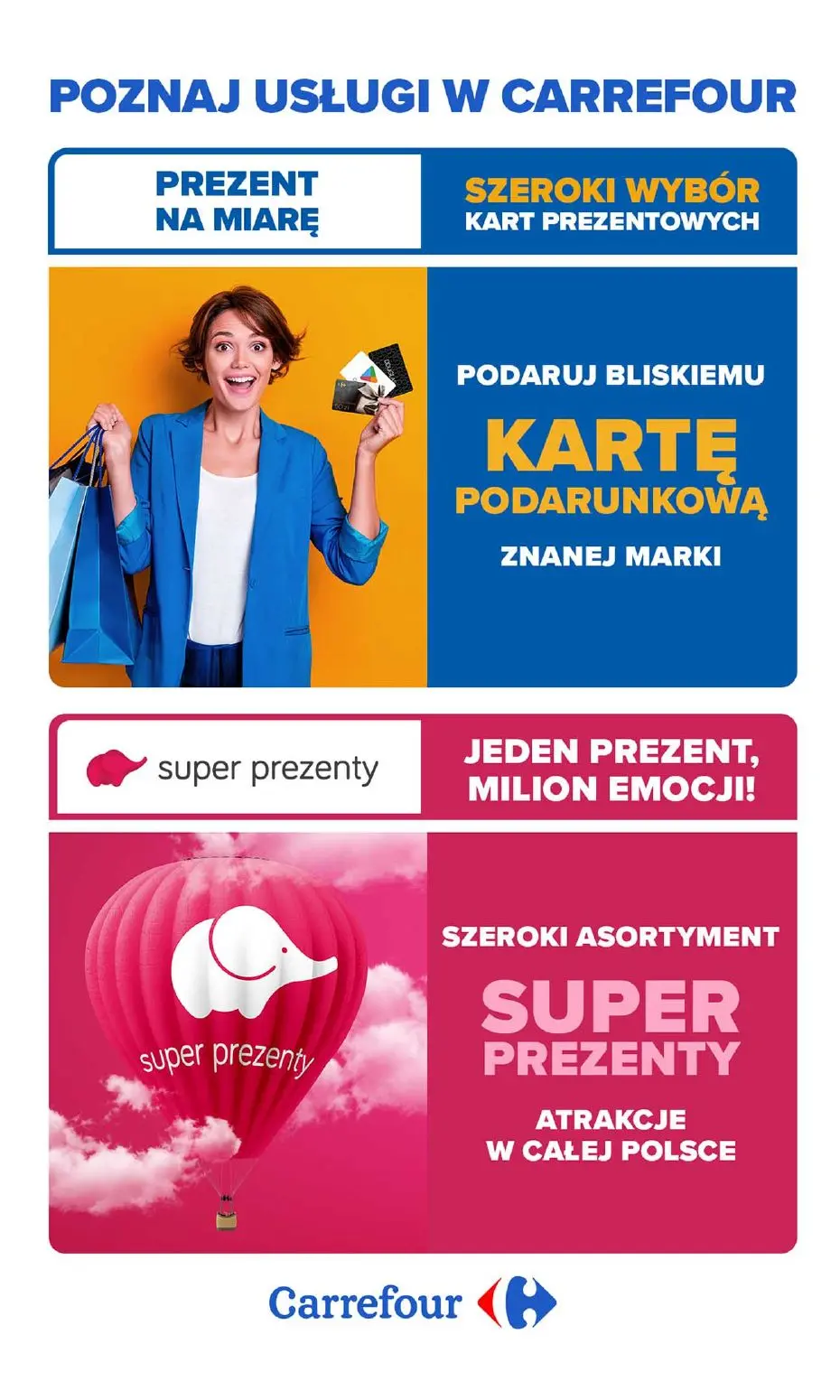 gazetka promocyjna Carrefour Market W sumie najlepszy - Strona 51