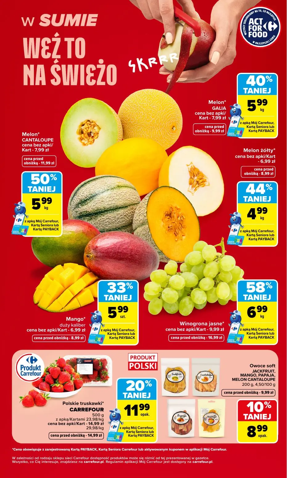 gazetka promocyjna Carrefour Market W sumie weź to na świeżo - Strona 5
