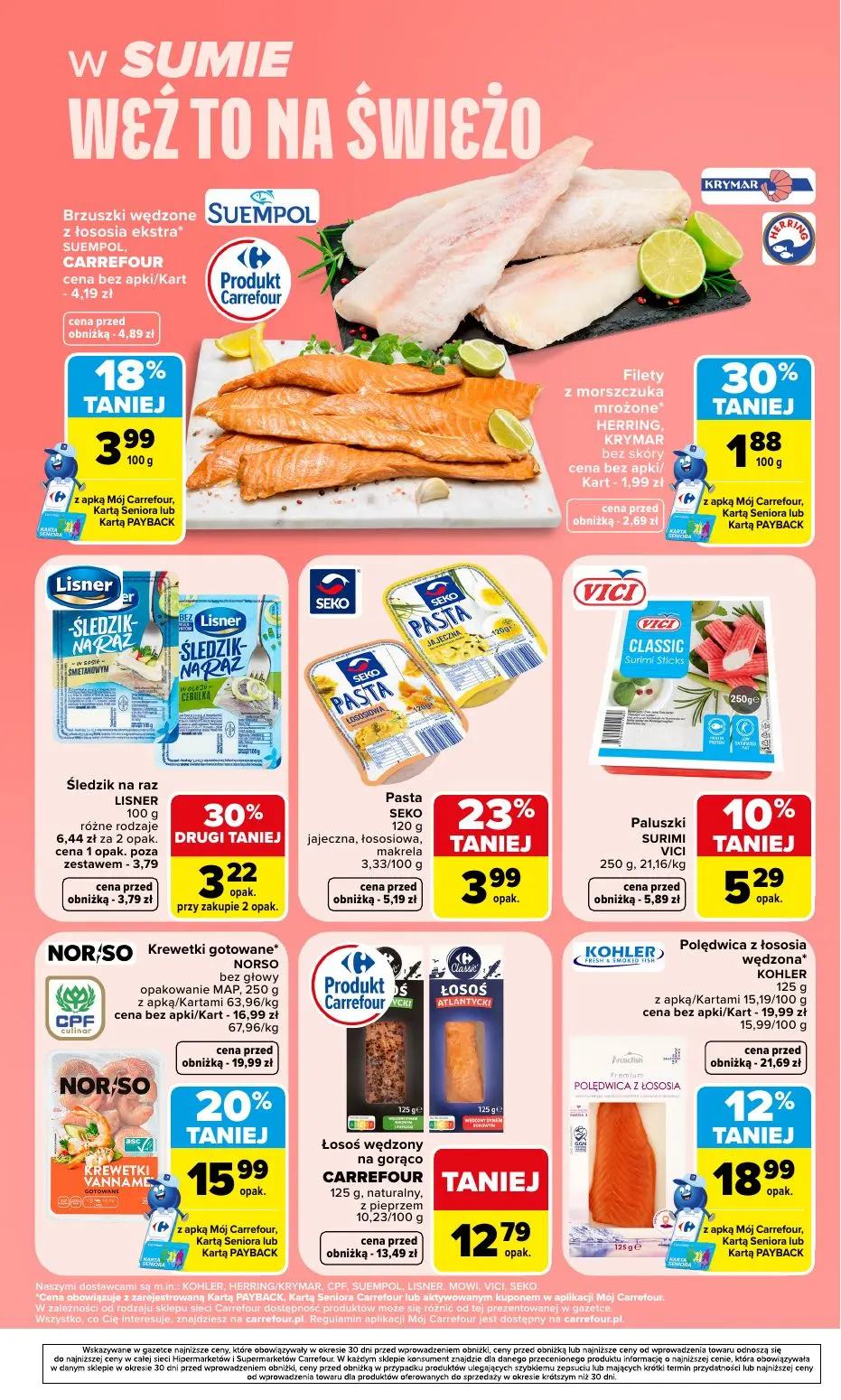 gazetka promocyjna Carrefour Market W sumie weź to na świeżo - Strona 7
