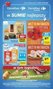 Gazetka promocyjna Carrefour, ważna od 2026-08-03 do 2026-08-08.