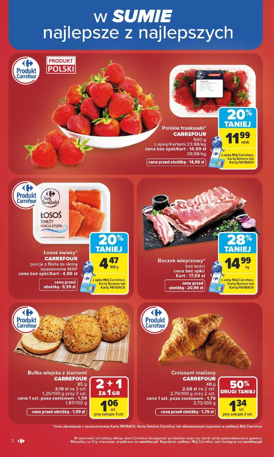 gazetka promocyjna Carrefour W sumie najlepszy - Strona 4