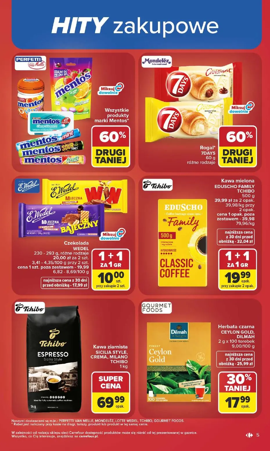 gazetka promocyjna Carrefour W sumie najlepszy - Strona 7