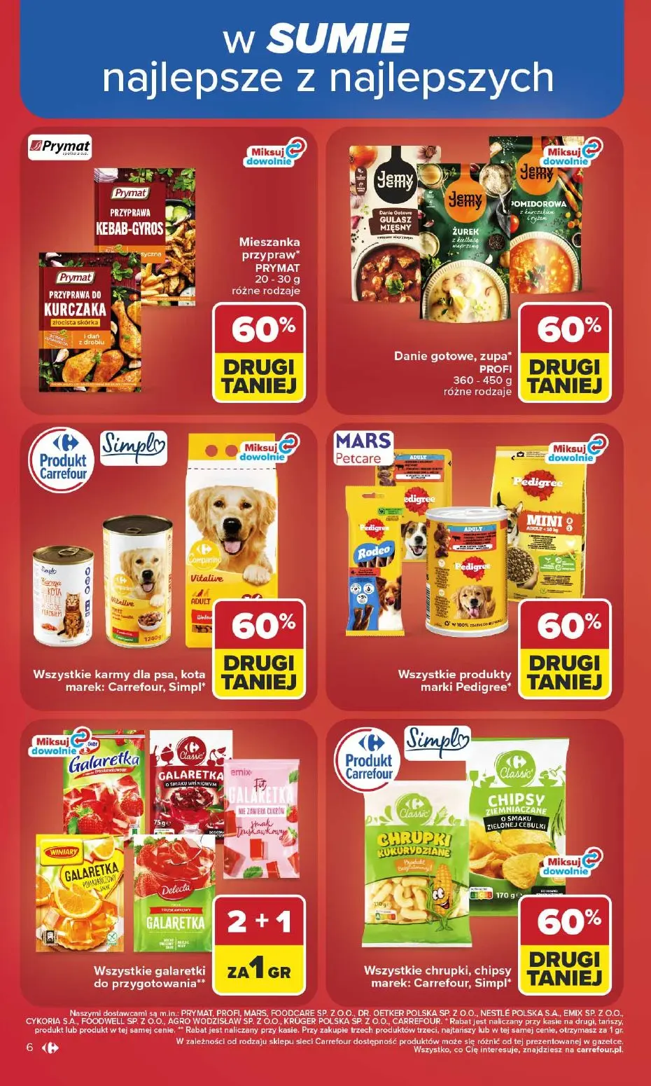 gazetka promocyjna Carrefour W sumie najlepszy - Strona 8