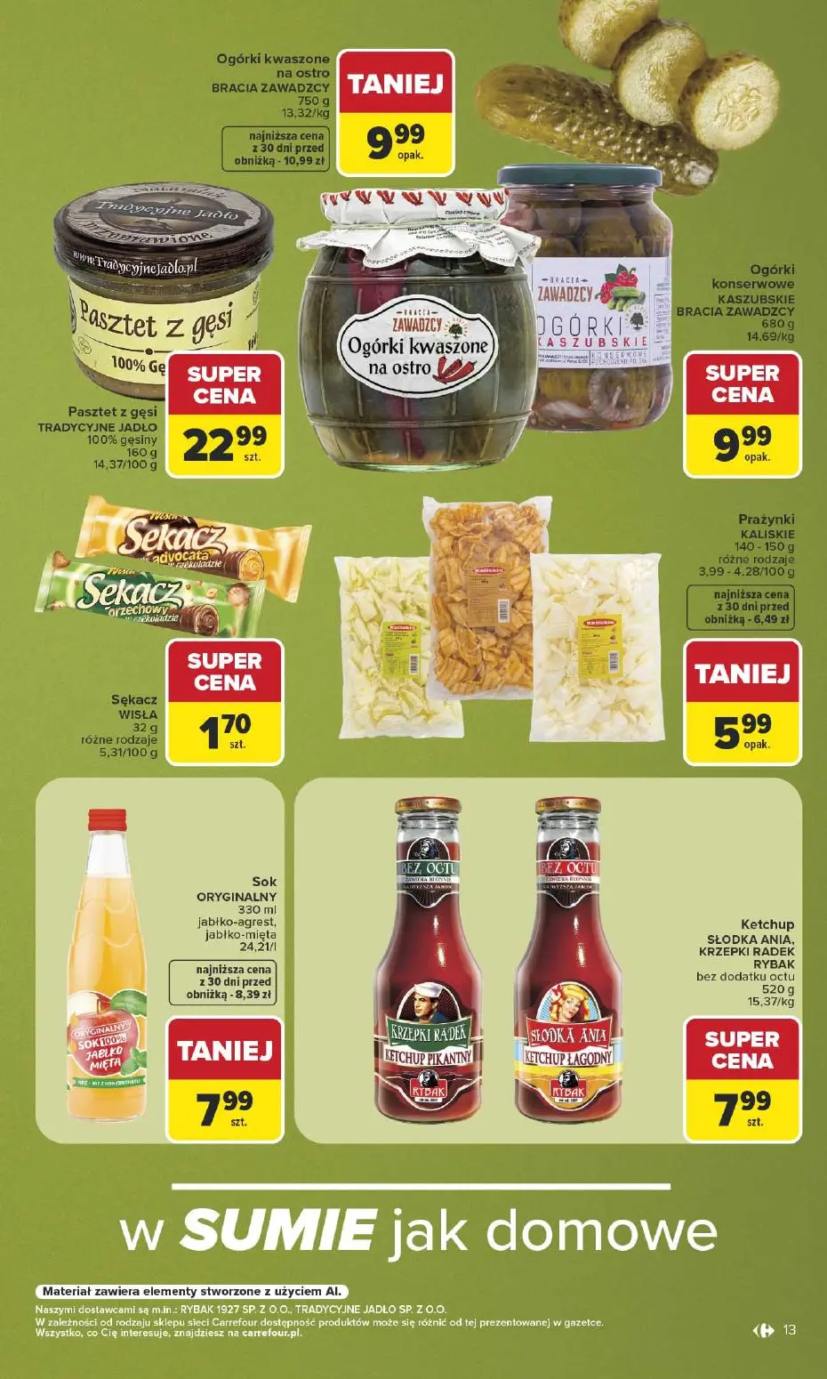 gazetka promocyjna Carrefour W sumie najlepszy - Strona 15