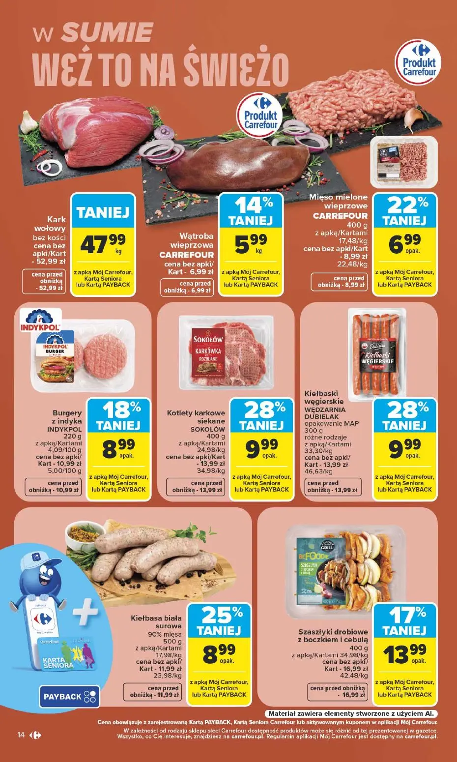 gazetka promocyjna Carrefour W sumie najlepszy - Strona 16