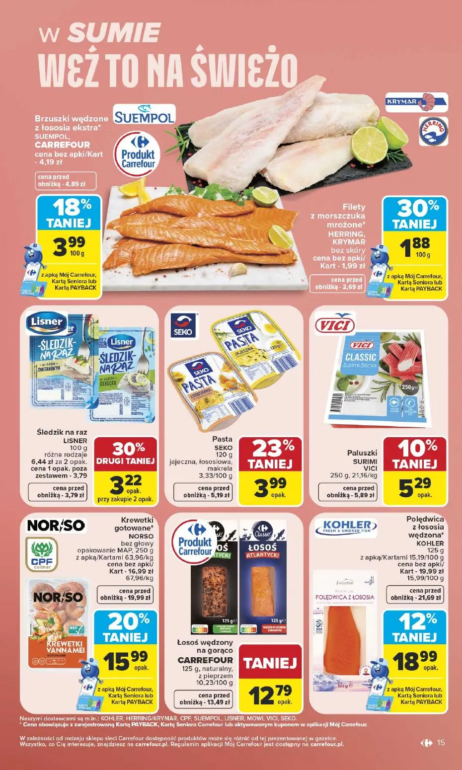 gazetka promocyjna Carrefour W sumie najlepszy - Strona 17