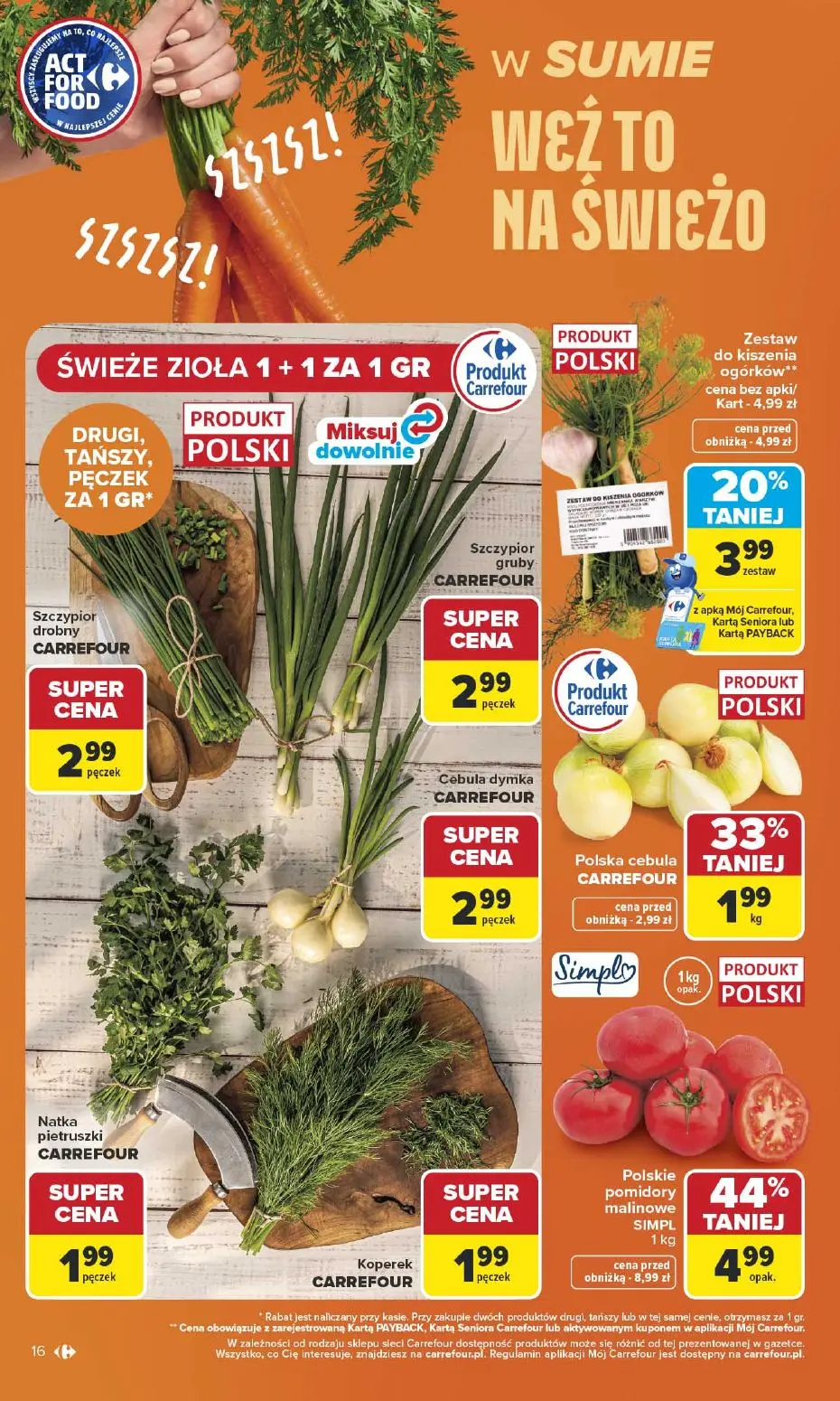 gazetka promocyjna Carrefour W sumie najlepszy - Strona 18