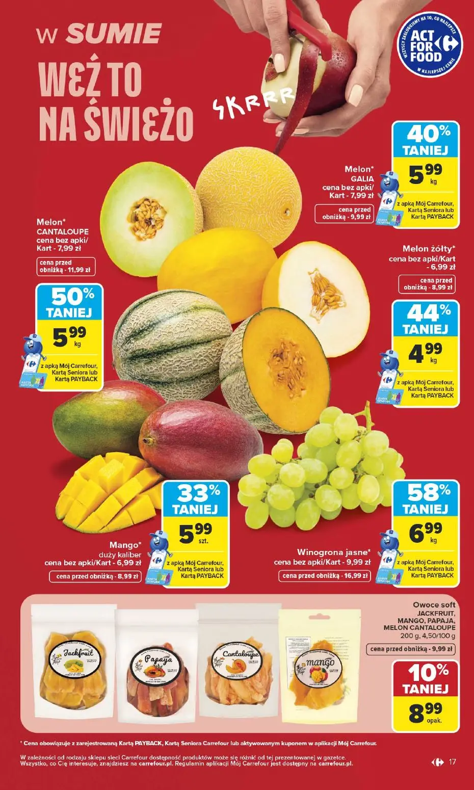 gazetka promocyjna Carrefour W sumie najlepszy - Strona 19
