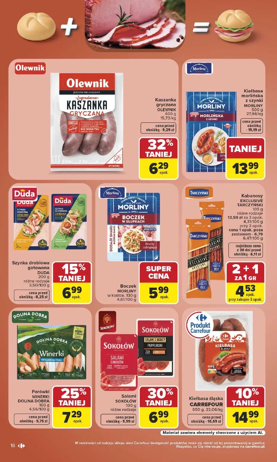 gazetka promocyjna Carrefour W sumie najlepszy - Strona 20