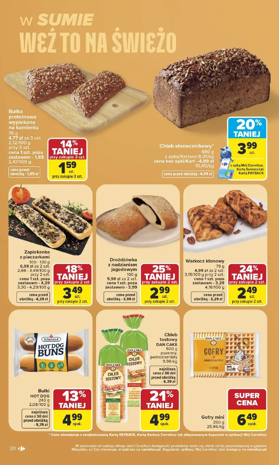 gazetka promocyjna Carrefour W sumie najlepszy - Strona 22