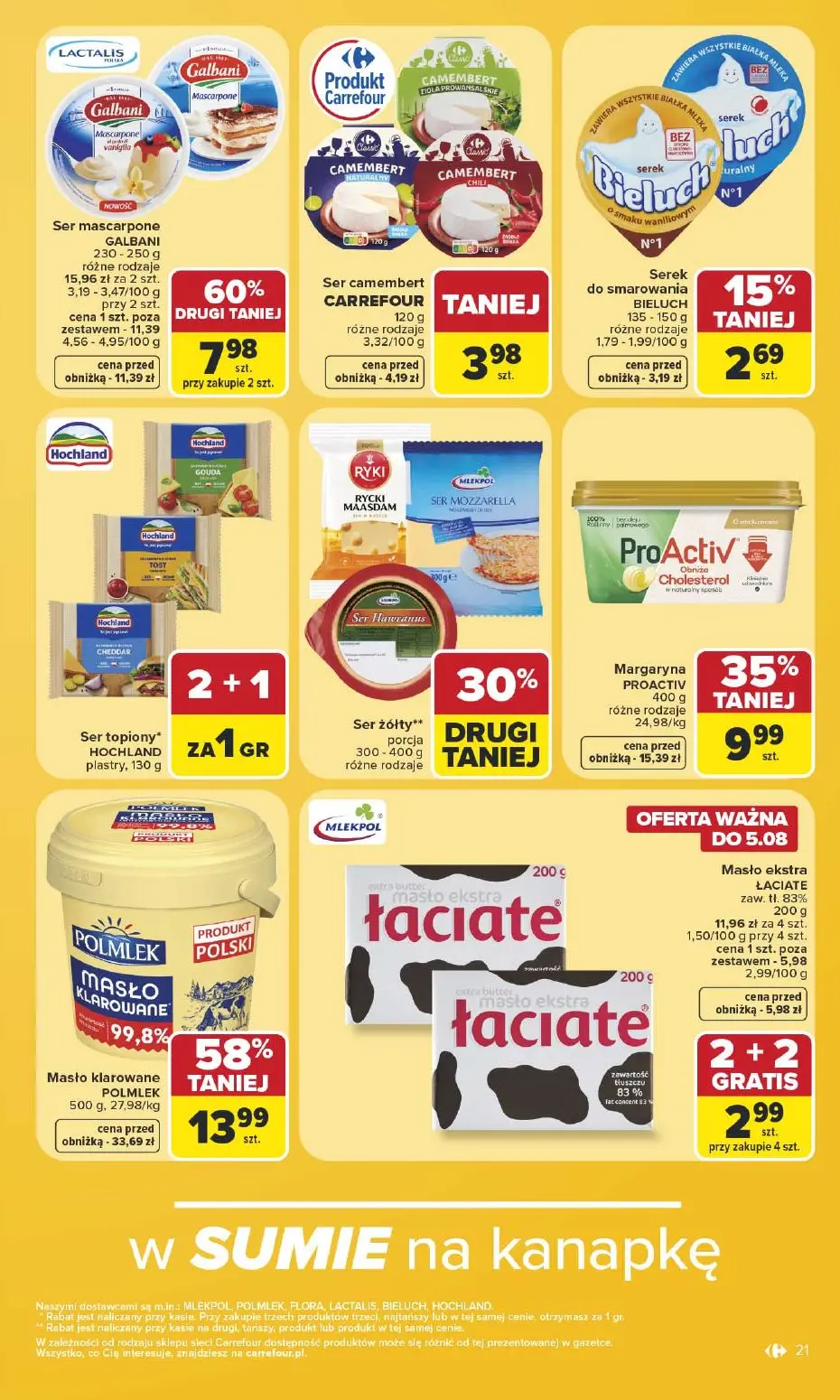gazetka promocyjna Carrefour W sumie najlepszy - Strona 23