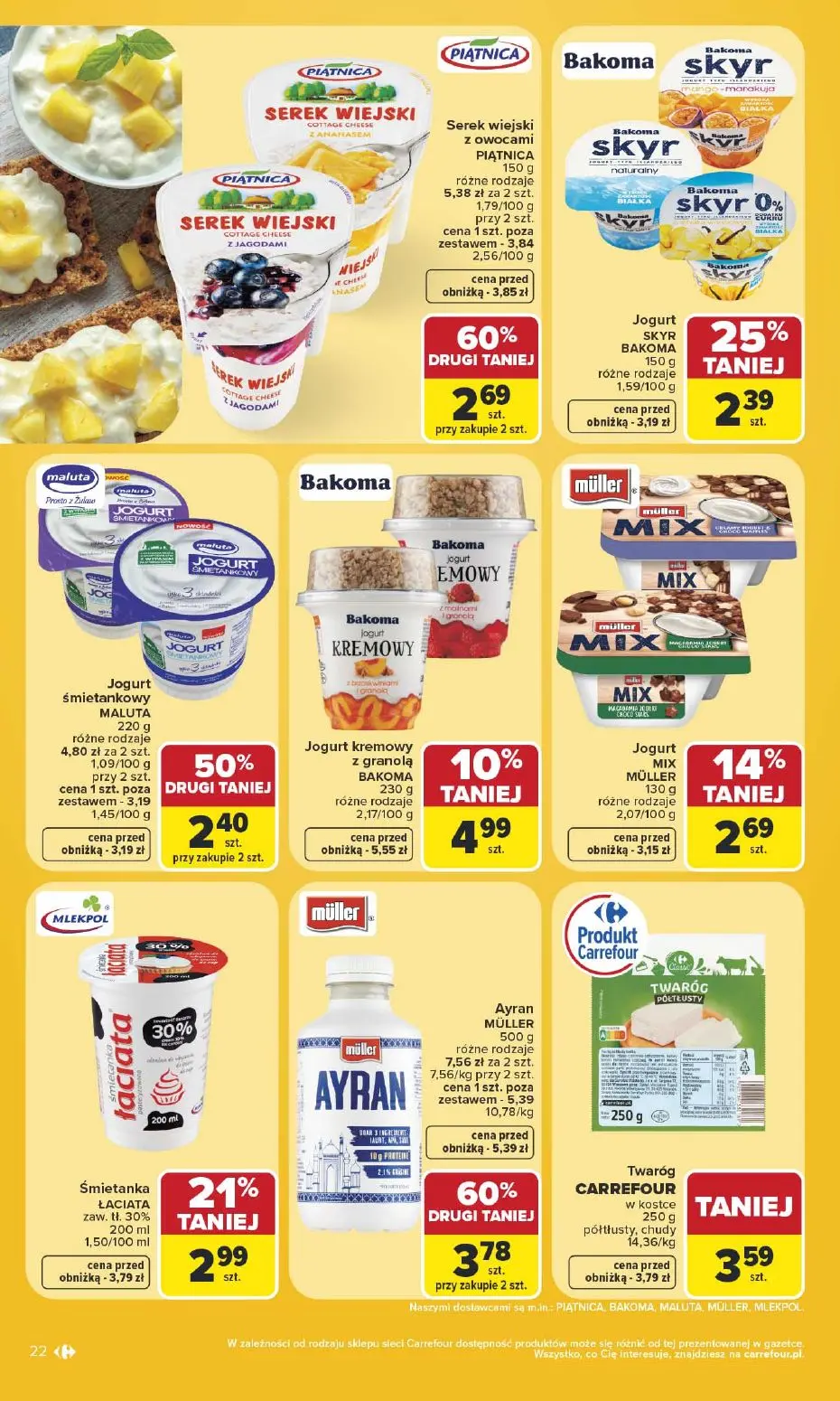 gazetka promocyjna Carrefour W sumie najlepszy - Strona 24