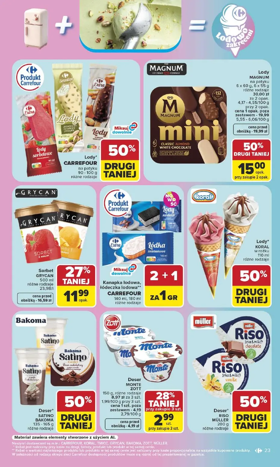 gazetka promocyjna Carrefour W sumie najlepszy - Strona 25
