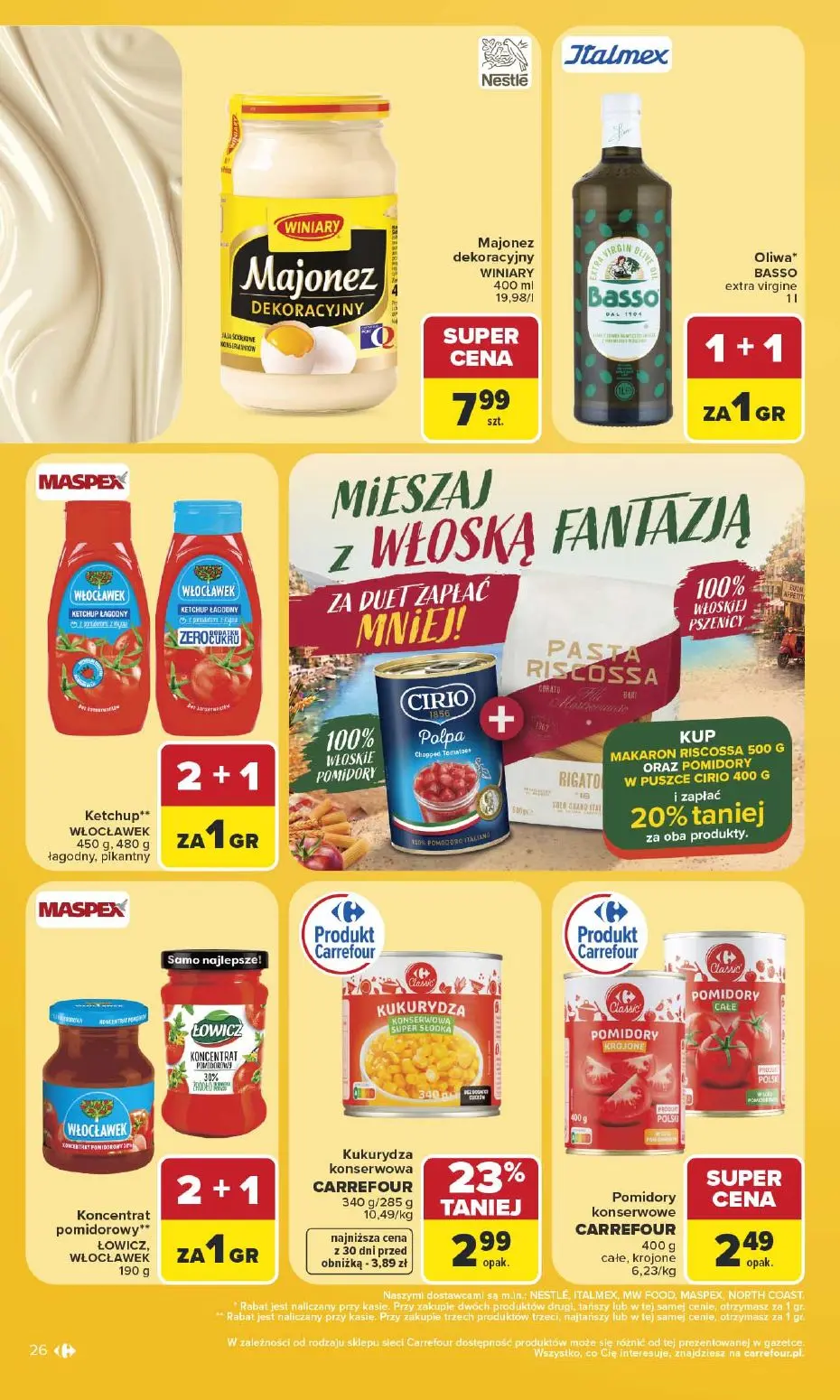 gazetka promocyjna Carrefour W sumie najlepszy - Strona 28