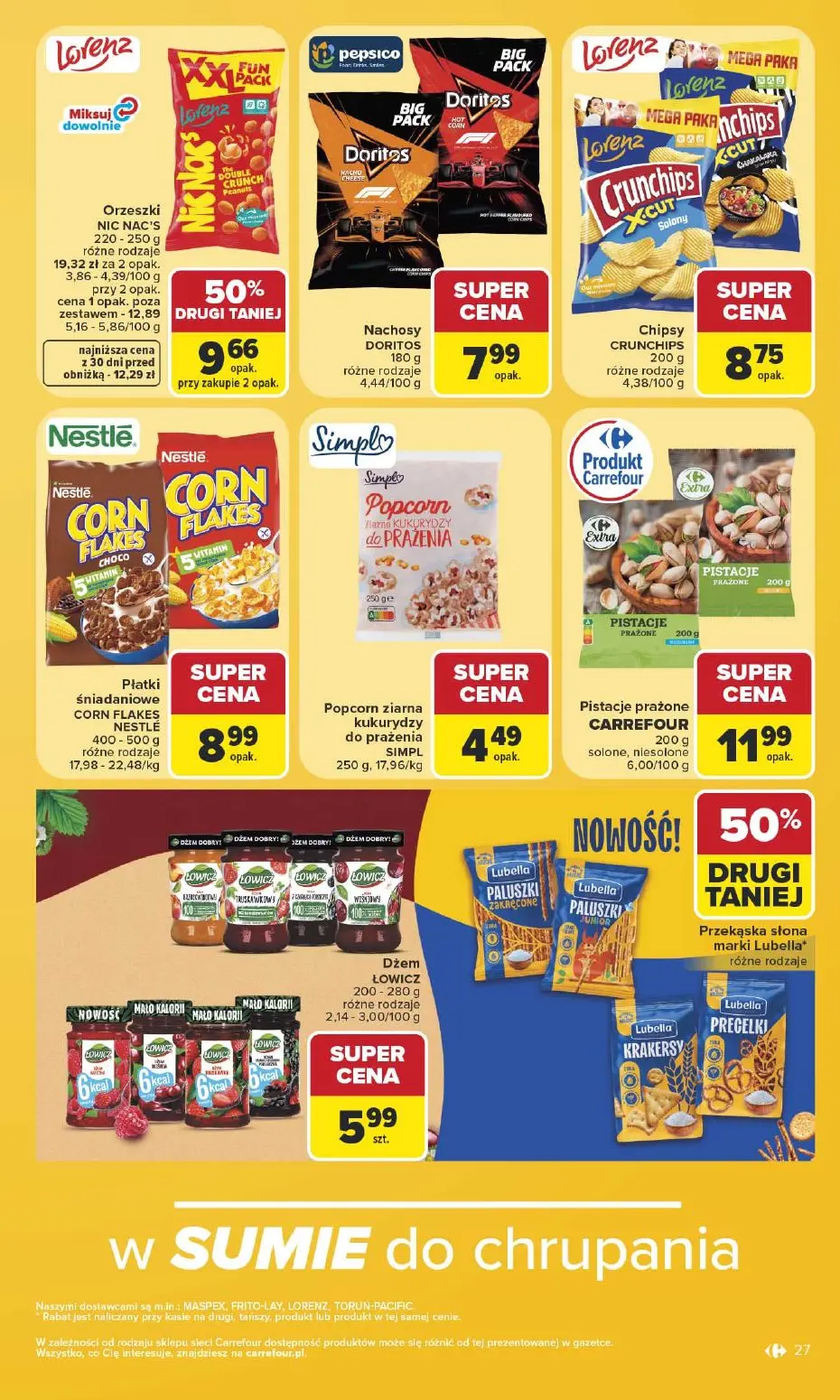 gazetka promocyjna Carrefour W sumie najlepszy - Strona 29