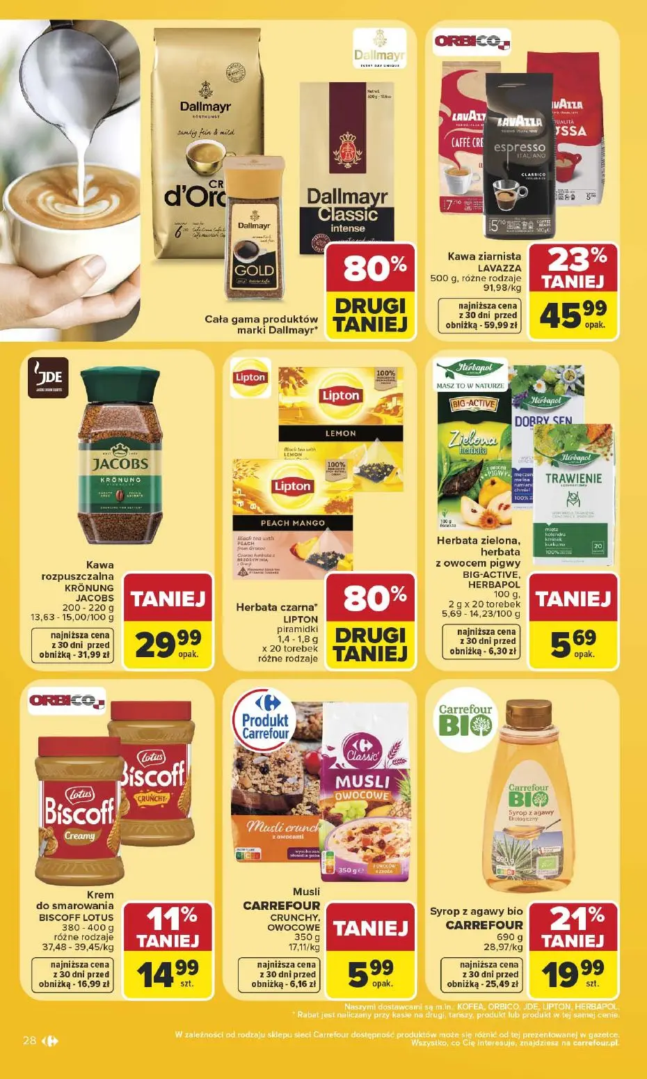 gazetka promocyjna Carrefour W sumie najlepszy - Strona 30
