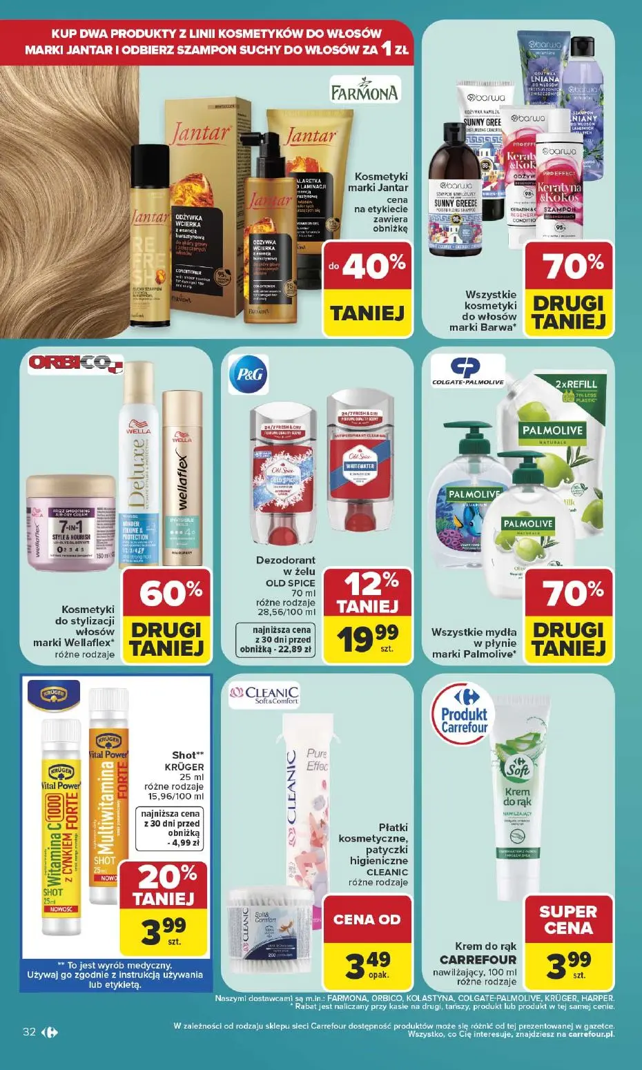 gazetka promocyjna Carrefour W sumie najlepszy - Strona 34
