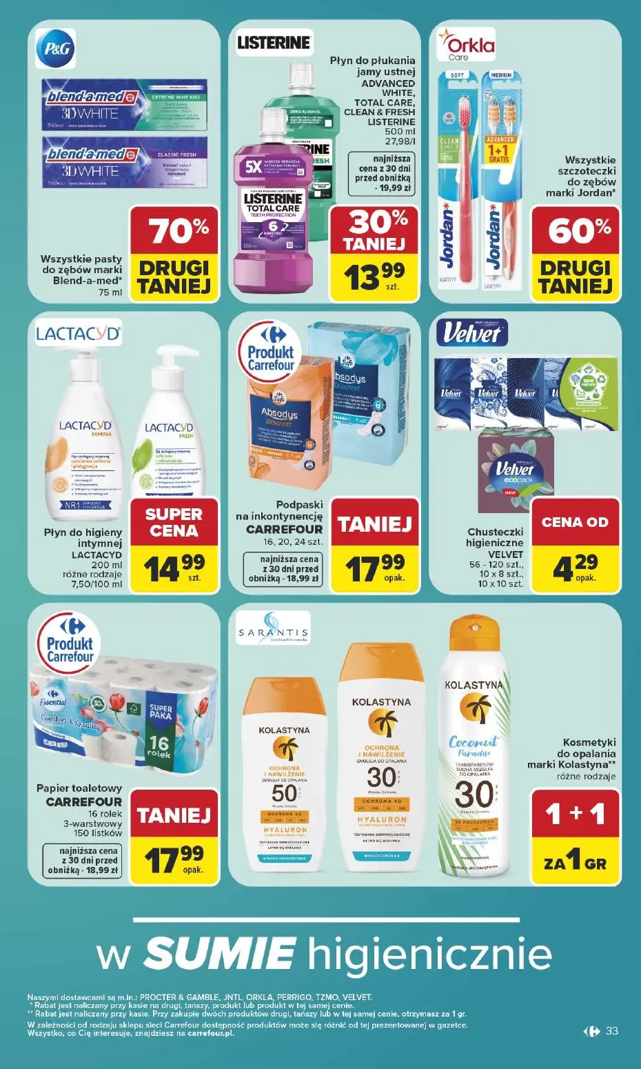gazetka promocyjna Carrefour W sumie najlepszy - Strona 35