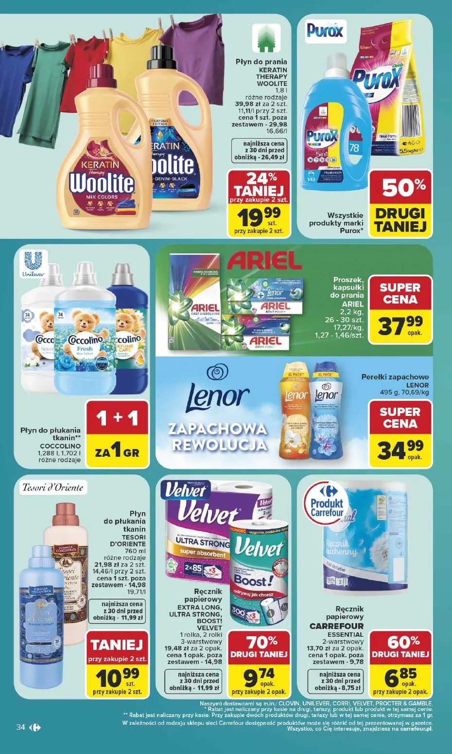 gazetka promocyjna Carrefour W sumie najlepszy - Strona 36
