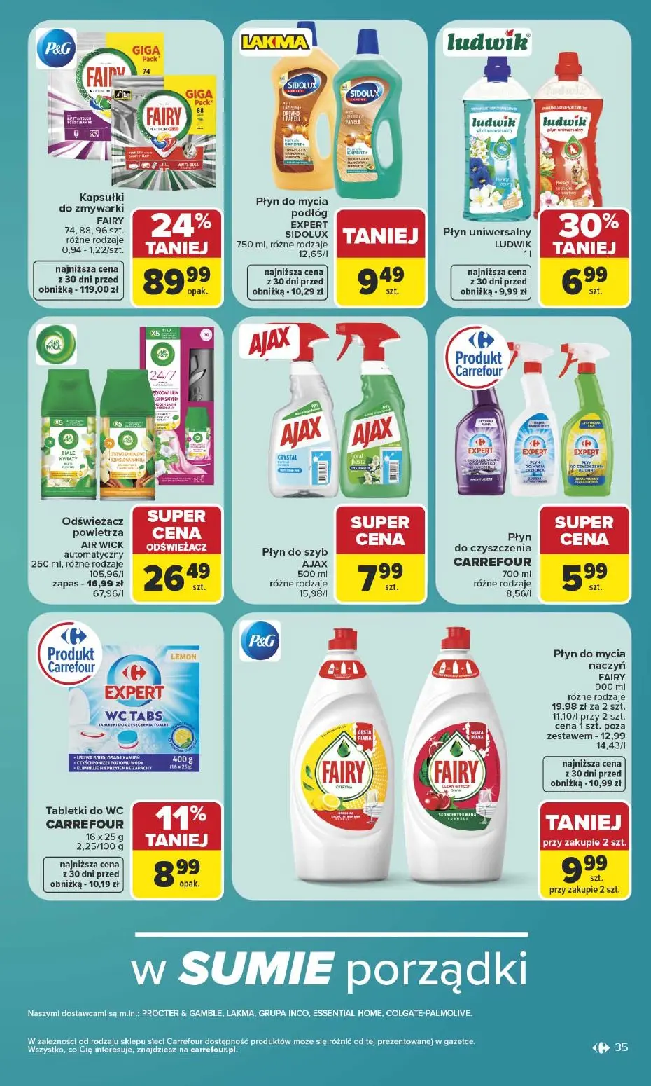 gazetka promocyjna Carrefour W sumie najlepszy - Strona 37