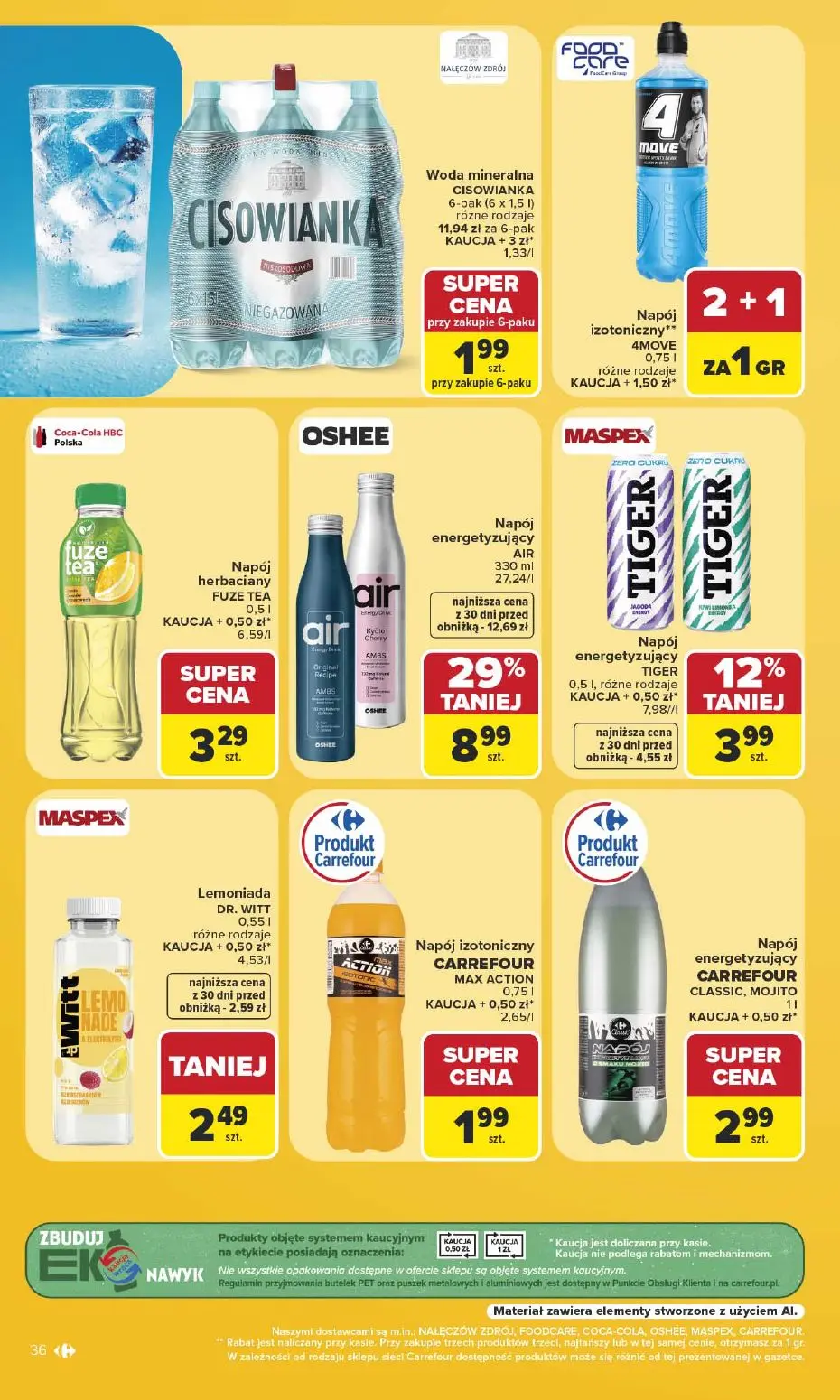 gazetka promocyjna Carrefour W sumie najlepszy - Strona 38