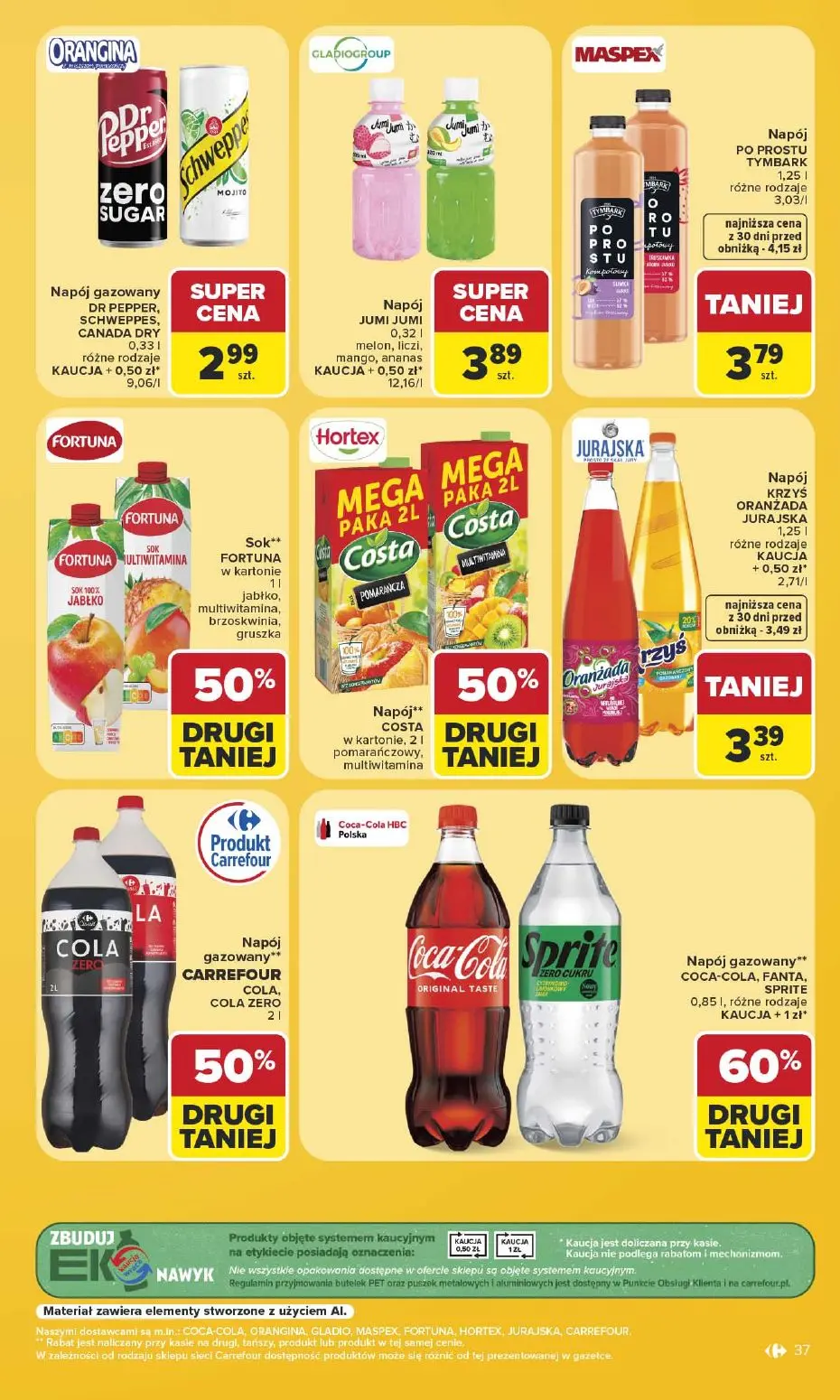 gazetka promocyjna Carrefour W sumie najlepszy - Strona 39