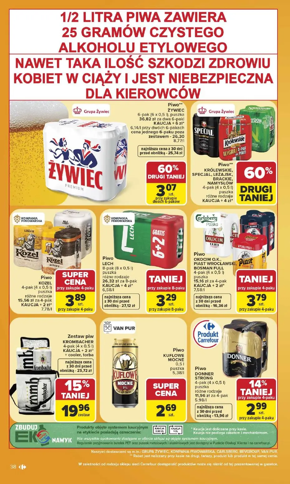 gazetka promocyjna Carrefour W sumie najlepszy - Strona 40