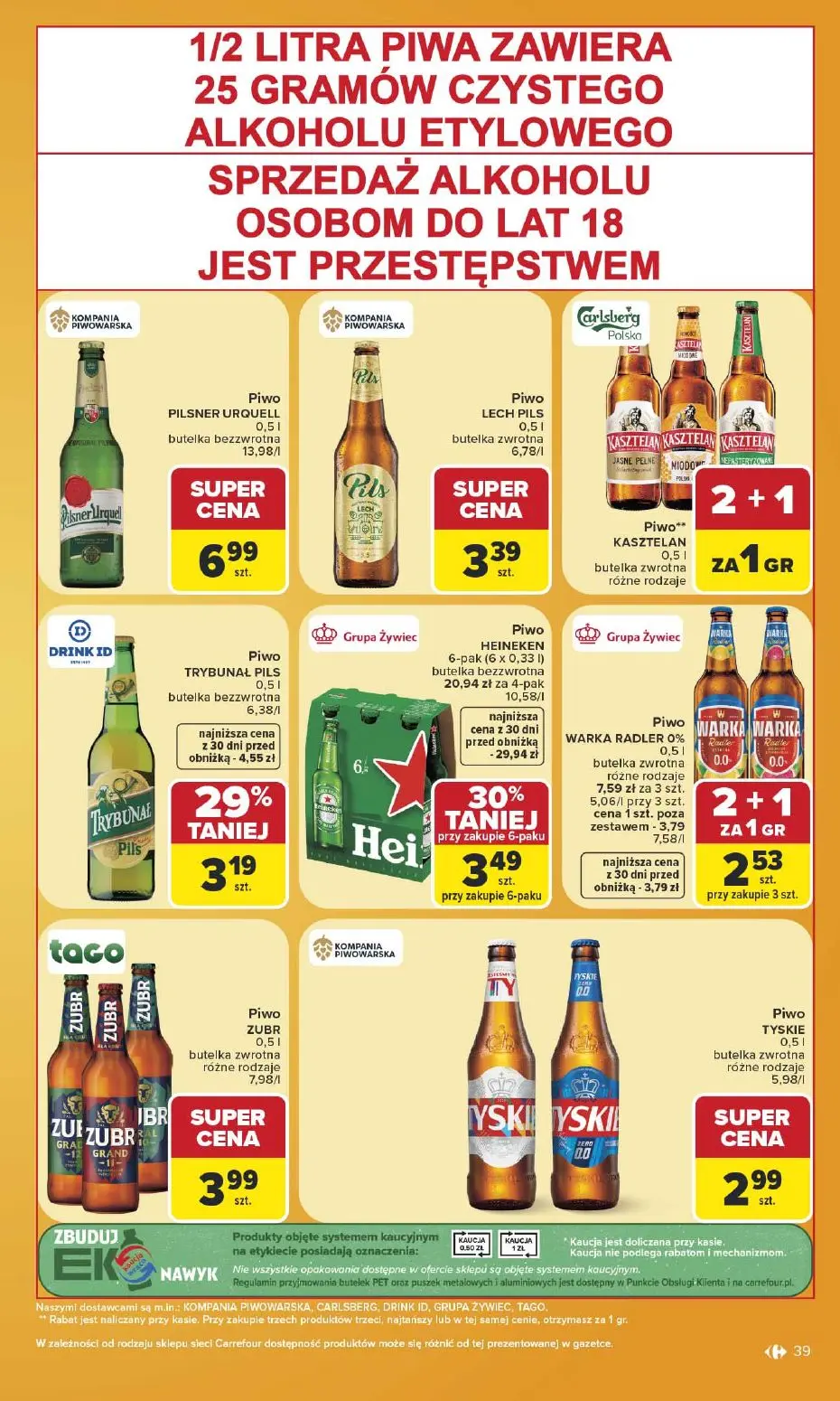 gazetka promocyjna Carrefour W sumie najlepszy - Strona 41