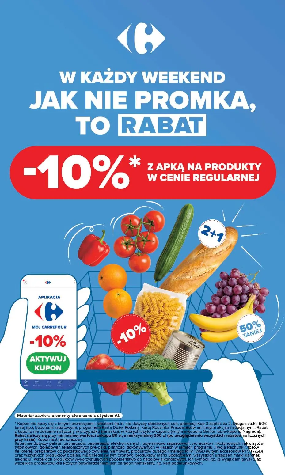 gazetka promocyjna Carrefour W sumie najlepszy - Strona 45