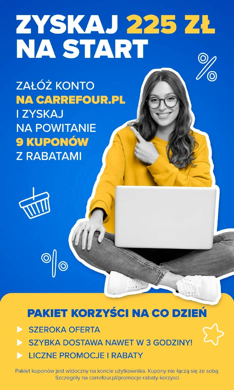 gazetka promocyjna Carrefour W sumie najlepszy - Strona 50