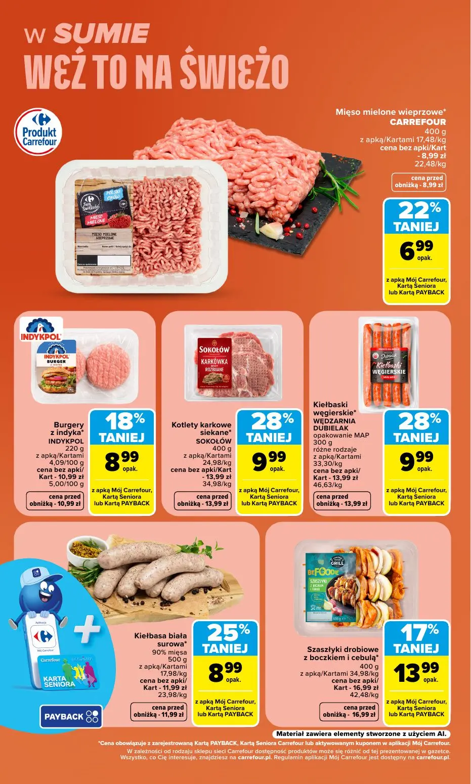 gazetka promocyjna Carrefour W sumie weź to na świeżo - Strona 2