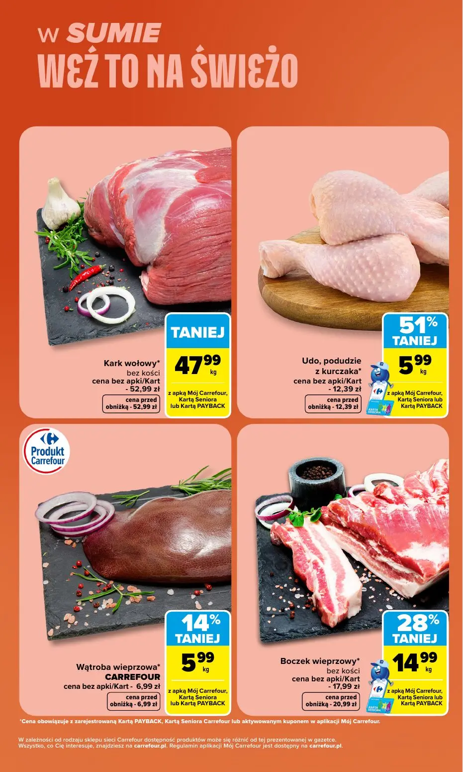 gazetka promocyjna Carrefour W sumie weź to na świeżo - Strona 3