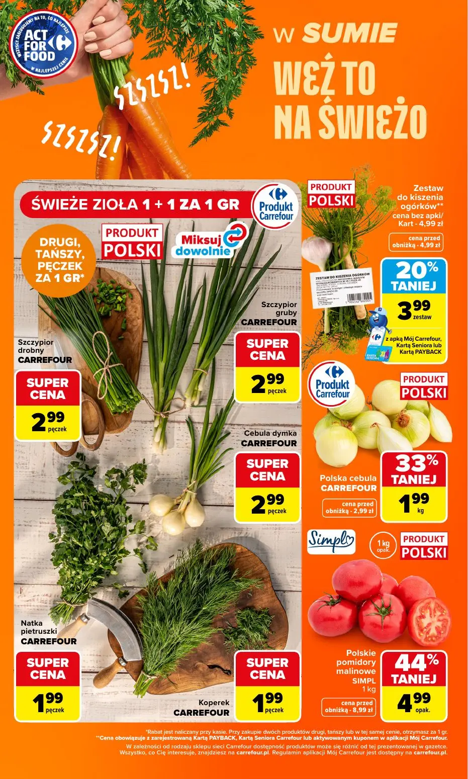 gazetka promocyjna Carrefour W sumie weź to na świeżo - Strona 4